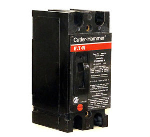 Cutler Hammer FS220100A 100A 2-Pole 240V Circuit Breaker WARRANTY