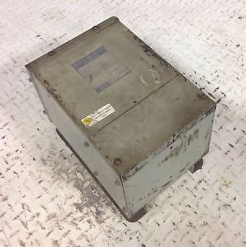 GE 240/480 TO 120/240V 5KVA TYPE QMB TRANSFORMER 9T21B1004G2