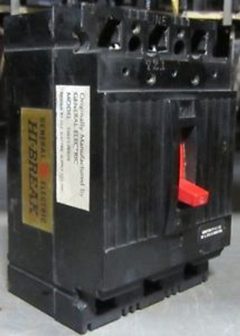 GE GENERAL ELECTRIC THEF136070  600 VAC  70 Amp  3 Pole CIRCUIT BREAKER