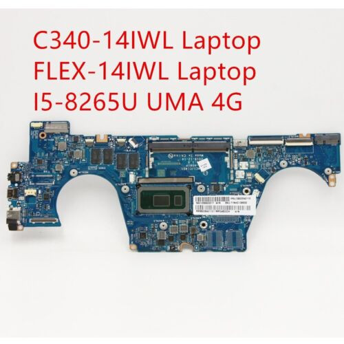 Motherboard For Lenovo Ideapad C340-14Iwl Mainboard I5-8265U Uma 4G 5B20S42110