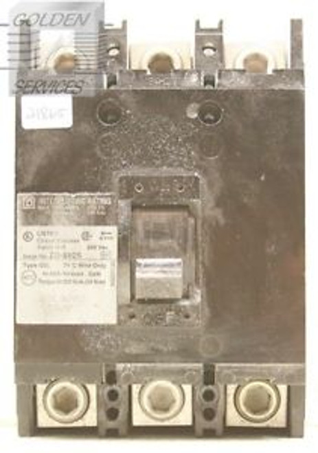 Square D ZD-5825 Circuit Breaker 240V 200A 3P