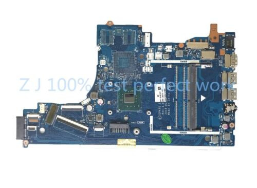 For Hp Laptop 15-Da With N4000 Cpu La-G073P Motherboard L20372-001 L20372-601