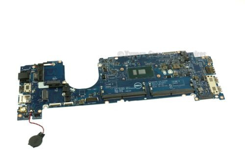 93Wf9 Genuine Dell Motherboard Intel I5-7300U Latitude 7490 P73G (Df58)