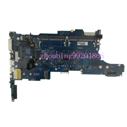 For Hp 840 G1 778962-001 W/ Intel I5-4210 Cpu Laptop Motherboard Test Ok