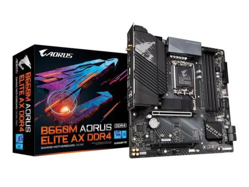 Gigabyte B660M Aorus Elite Ax Ddr4 B660 Intel Lga 1700 Micro-Atx Motherboard