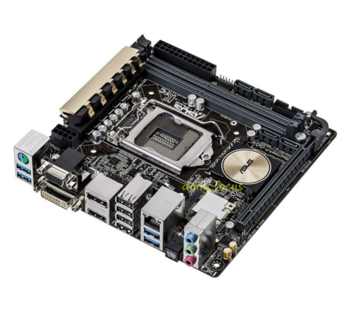 Asus Z97I-Plus Motherboard Socket Lga 1150 Ddr3 Intel Z97 Mini-Itx