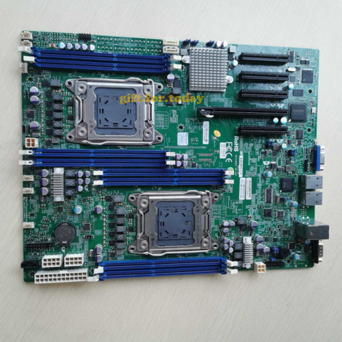 X9Drd-Lf Supermicro System Board Lga2011 Cpu Ddr3 Memory (8 Slots)  E-Atx