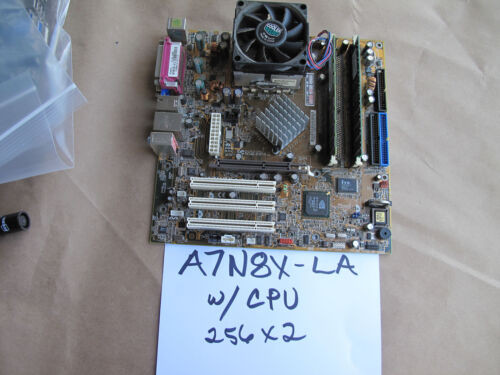 A7N8Xla Hp Board System Focus-Ul6E Purch  + Includes Cpu & 512Mb Ram