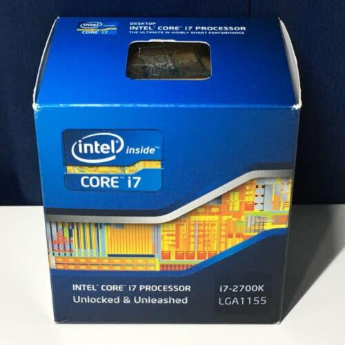 New Intel Cpu Core I7 I7-2700K 3.50Ghz 8M Lga1155 Sandybridge Bx80623I72700K