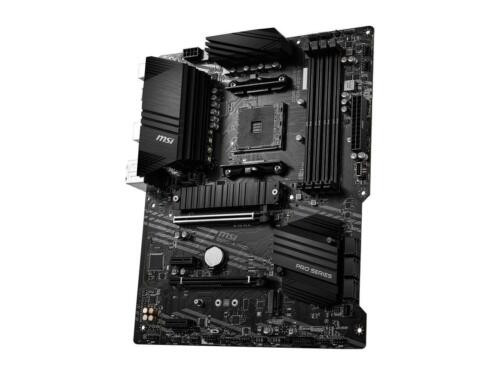 Msi Pro B550-A Pro Am4 Amd B550 Sata 6Gb/S Atx Amd Motherboard