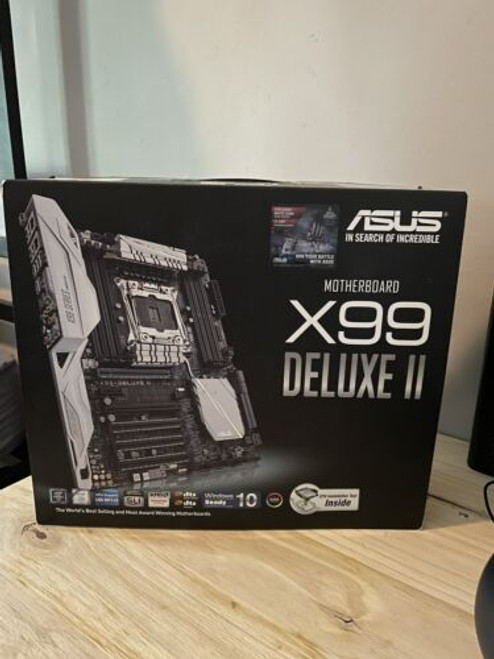 Asus X99-Deluxe Ii, Lga 2011, Intel Motherboard