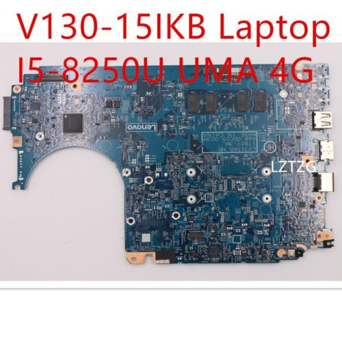 Motherboard For Lenovo V130-15Ikb Laptop Mainboard Cpu I5-8250 Uma 4G 5B20T25867