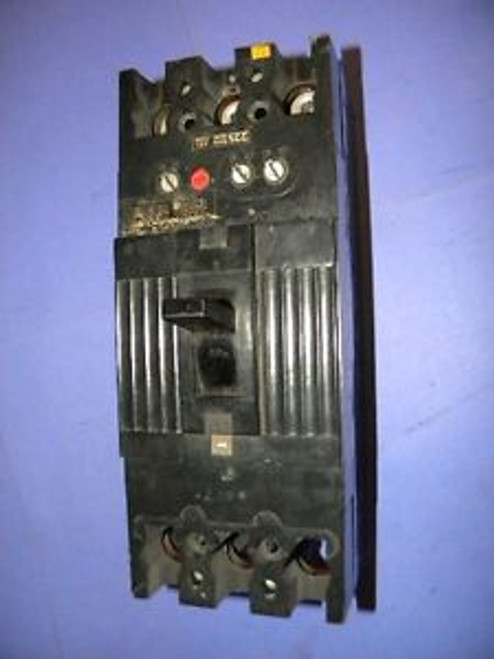 General Electric TFJ236225 Circuit Breaker 225 AMP 3 Pole