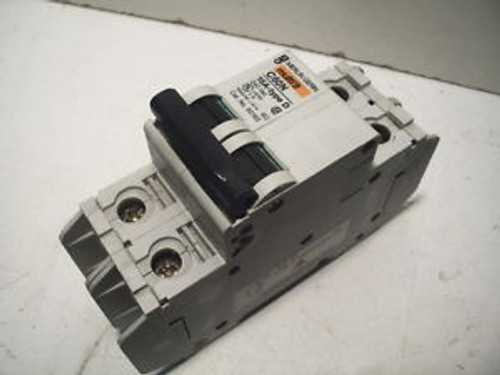 MERLIN GERIN 60163 MULTI9 C60N 2 POLE 15A TYPE D 240VAC CIRCUIT BREAKER