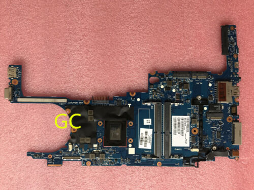 For Hp Elitebook 725 G3 826629-001/501/601 With A12-8800B Cpu Laptop Motherboard