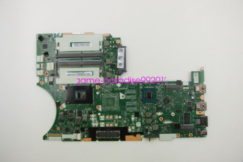 For Lenovo Thinkpad T470P 20J6 20J7 With I5-7300Hq 01Yr897 Laptop Motherboard