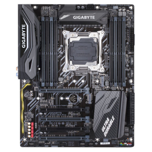 Gigabyte X299 Ud4 Pro Motherboard Intel X299 Lga 2066 Ddr4 M.2 Atx Usb 3.1 Core