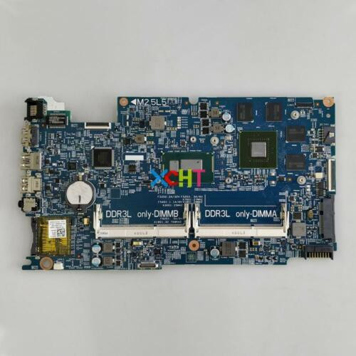 For Dell Inspiron 7537 W I7-4510 Cpu Gt750M/2Gb Gpu Laptop Motherboard Cn-0Dpx9G