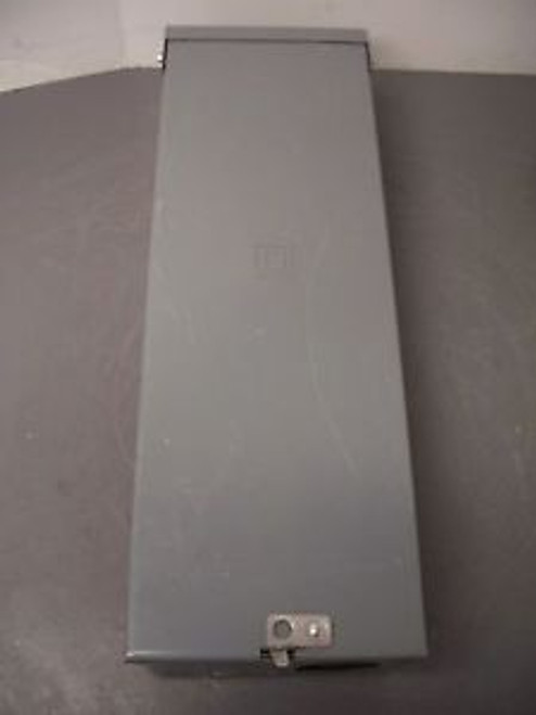 SQUARE D CIRCUIT BREAKER ENCLOSURE CATQ22200NRB 200A/240V/2POLE W/BREAKER