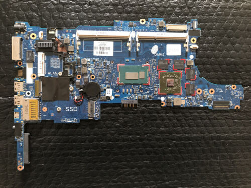 For Hp 840 G1 Zbook14 6050A2559101 W/ I5-4300U Laptop Motherboard 747073-601/001