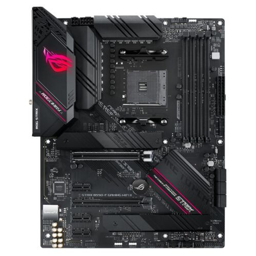 Asus Rog Strix B550-F Ddr4 Wifi Socket Am4 Atx Gaming Motherboard