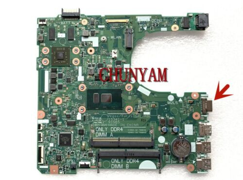 For Dell Vostro 3467 3567 3468 3568 With I5-7200U Cn-031T2G Laptop Motherboard