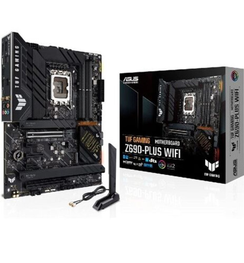 Asus Tuf Gaming Z690-Plus Wifi Lga 1700 Atx Intel Motherboard (Amz$250)