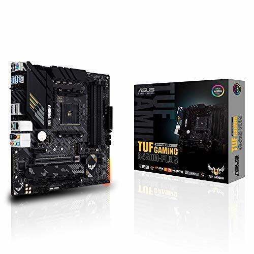 Asus Amd B550 Am4 Motherboard Tuf Gaming B550M-Plus [Microatx]