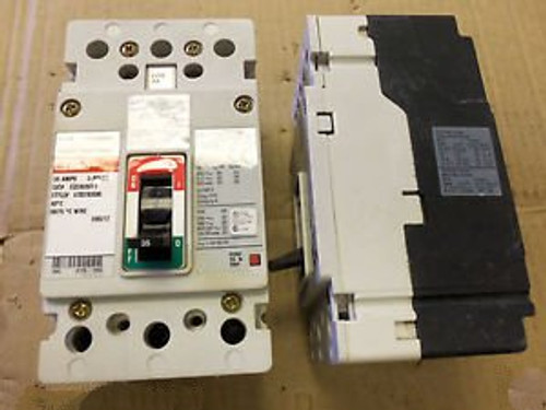 EATON Cutler Hammer E125B  EGS3035FFB 3 pole 35 amp 480v Circuit Breaker