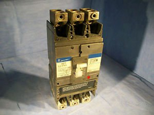 GE SPECTRA RMS MOLDED CASE SWITCH CATSGDA36AN0600 600A/600V/3POLE