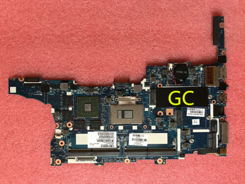 917502-501/001/601 For Hp Zbook 14U 15U 850 G4 With I5-7200U Laptop Motherboard