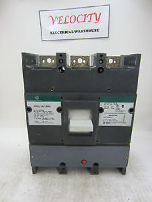 GENERAL ELECTRIC TJD432250 3POLE 250AMP 240VOLT CIRCUIT BREAKER