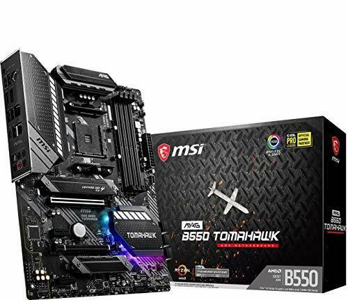 Msi Mag B550 Tomahawk Motherboard Atx [Amd B550 Chipset] Mb5028