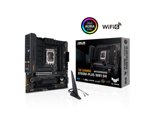 Tuf Gaming B760M-Plus Wifi D4 Intel B760 (13Th And 12Th Gen) Lga 1700 Matx Mothe