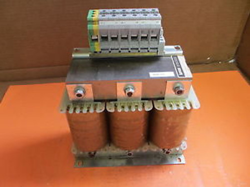 Lenze DS-Netzdrossel 3x0 38mH +/-10% 3x85 A, 3 phase Transformer