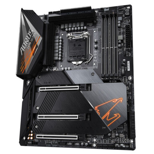 Gigabyte Z490 Aorus Ultra Motherboard Intel Z490 Lga 1200 Ddr4 Atx M.2 Usb 3.2