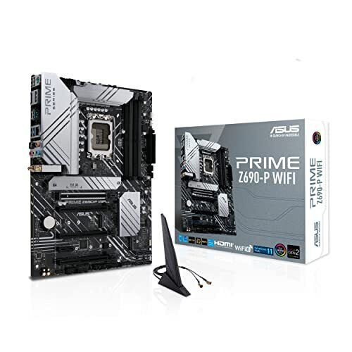 Prime Z690-P Wifi Lga1700(Intel 12Th Gen) Atx Motherboard (Pcie 5.0,Ddr5,14+1...