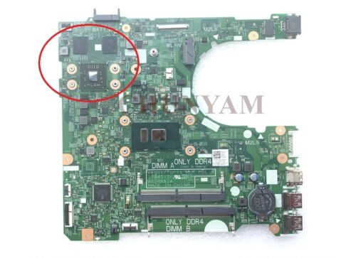 Cn-0Yjrtw For Dell Inspiron 14 3476 3576 With I5-7200U Laptop Motherboard