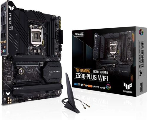 Asus Tuf Gaming Z590-Plus Wifi 6 Lga 1200 (Intel 11Th/10Th Gen) Atx Gaming