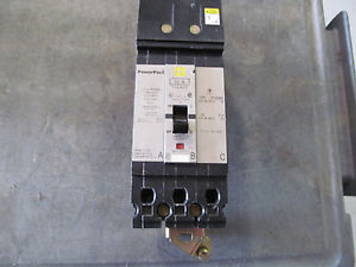Square D FGA34035 PowerPact 480 V 3 Pole 35 Amp I Line Circuit Breaker