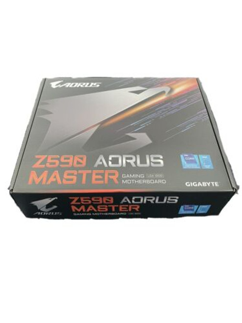 New Gigabyte Z590 Aorus Master Gaming Motherboard