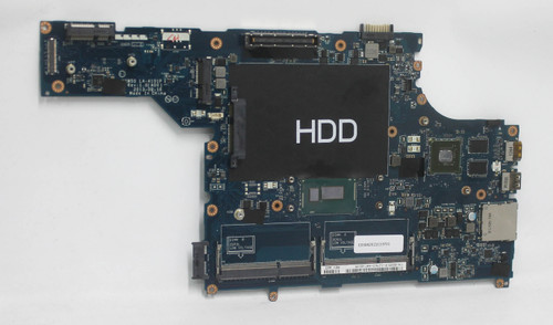 8D5Vp Dell Motherboard Intel Core I7-4600U 2.1Ghz Latitude E5540 "Grade A"