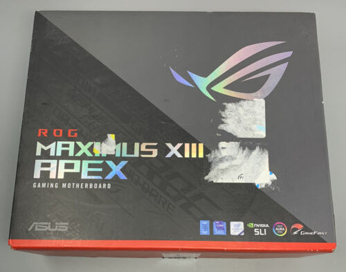Asus Rog Maximus Xiii Apex(Wifi 6E) Lga 1200(Intel 11Th/10Th Gen)Motherboard