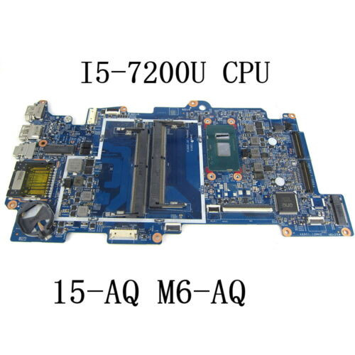 858872-601 For Hp Intel Core I5-7200U Laptop Motherboard M6-Aq103Dx M6-Aq105Dx
