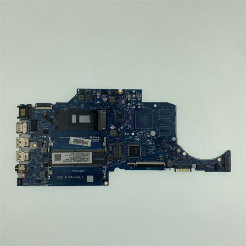 For Hp 14-Cf 14S-Cf 14S-Cr L24459-601 W/ I3-7020U Laptop Motherboard Test Ok