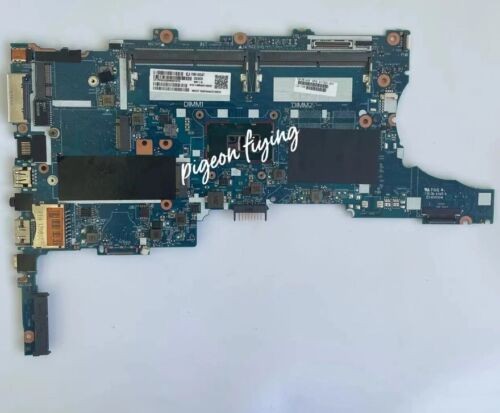 917501-601/001/501 For Hp Elitebook 850 840 G4 I5-7300U Cpu Laptop Motherboard