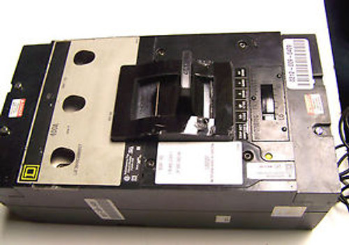 Square D 400A Circuit Breaker w/ Shunt Trip .... LAF3640032MV127  ... F-65