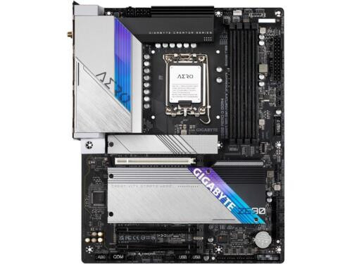 Gigabyte Z690 Aero G Ddr4 Lga 1700 Intel Z690 Atx Motherboard With Ddr4, Quad M