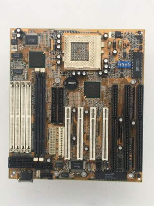 Gigabyte Ga-586Tx2, 3X Isa, 4X Pci, At, 430Tx Chipset, (14)