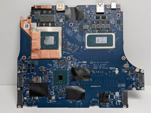 Dell G15 5511 Intel Core I5-11400H Geforce Rtx 3050 4Gb Gddr6 Motherboard K570X